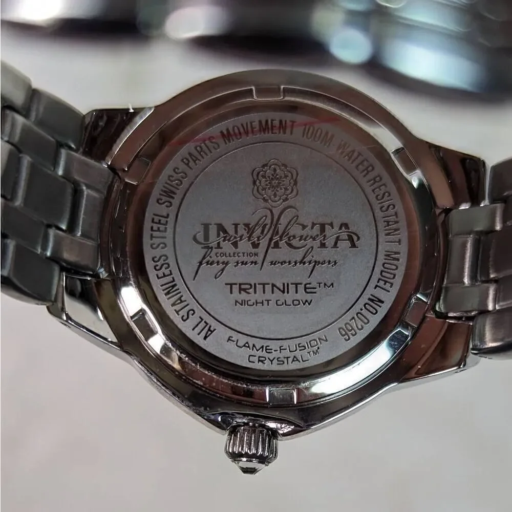 Invicta model wildflower analog